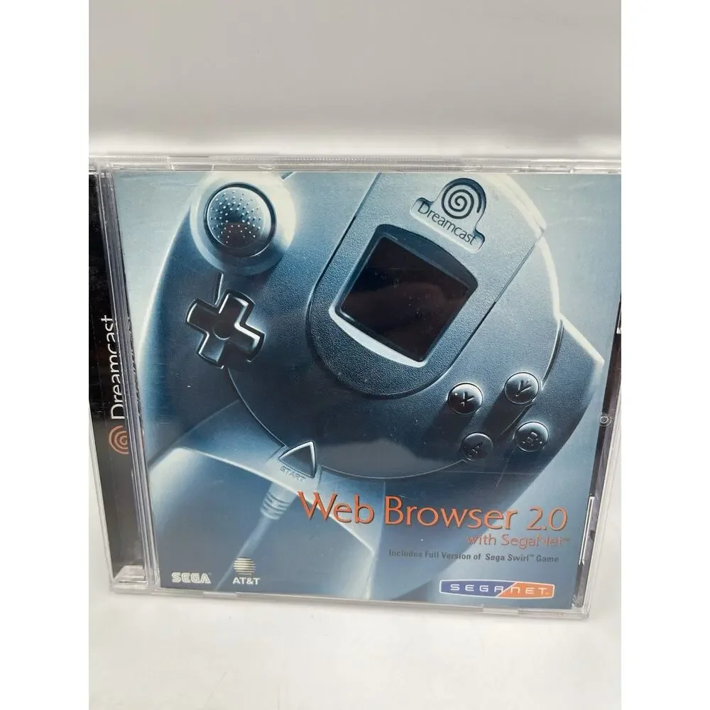 Web Browser 2.0 with SegaNet (Dreamcast) SEGA, AT&T
